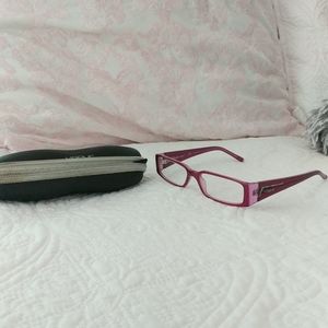 Purple Vogue Glasses